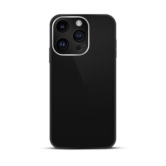 Imagem de Capa Vidro Temperado Silicone Compatível com iPhone 15 Pro