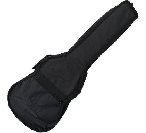 Imagem de Capa Viola Caipira Acolchoada Ultra Resistente  B R  Carbon