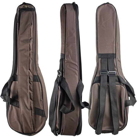 Capa Violino Tarttan Bag Fio 600 Marrom 4/4 Cases e Bags para
