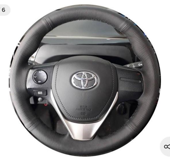 Imagem de Capa volante Toyota 2010 material sintético