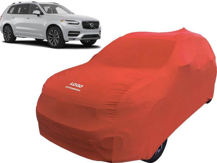 Imagem de Capa Volvo Xc90 Tecido Lycra Macio Não Risca Pintura