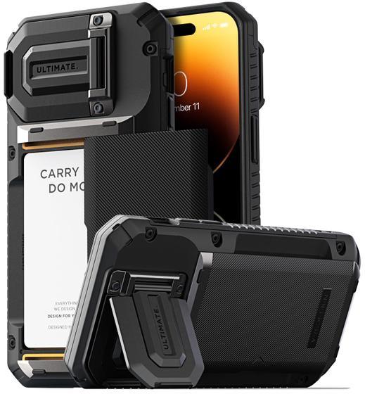 Imagem de Capa VRS Design Damda Glide DuoGuard para iPhone 14 Pro Max