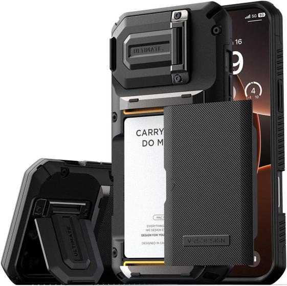 Imagem de Capa VRS Design Damda Glide DuoGuard para iPhone 16 Pro Max