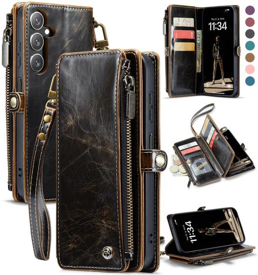 Imagem de Capa Wallet Defencase para Galaxy A15 5G - Design Moderno