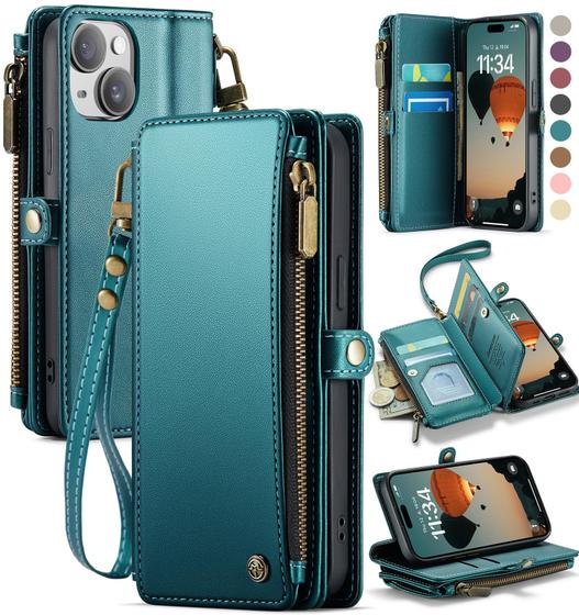 Imagem de Capa Wallet Defencase para iPhone 13 (6.1")