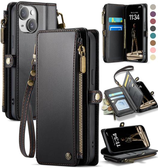Imagem de Capa Wallet Defencase para iPhone 14 (6.1")
