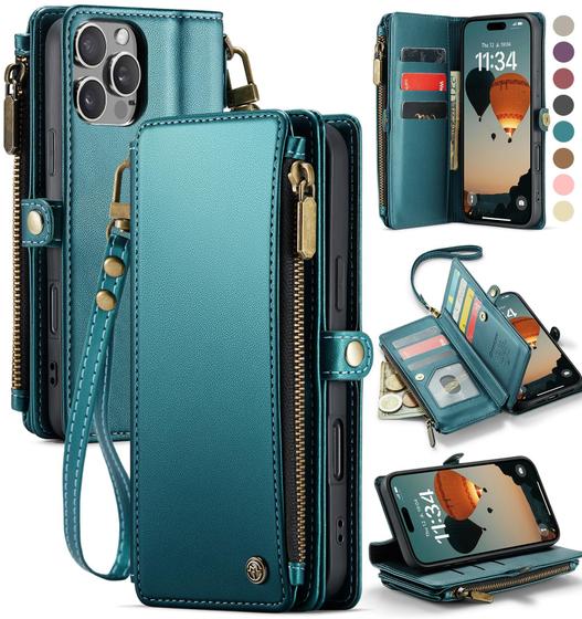 Imagem de Capa Wallet Defencase para iPhone 16 Pro Max