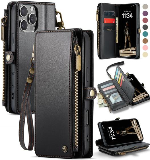 Imagem de Capa Wallet Defencase para iPhone 16 Pro Max