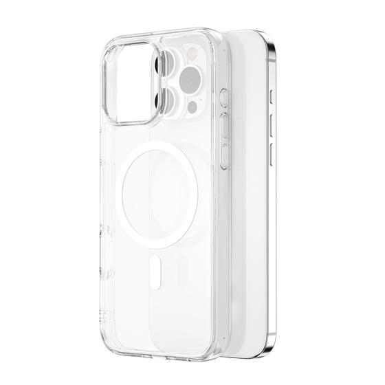 Imagem de Capa wiwu para celular invisible ultra ip16 pro max transparente 5625
