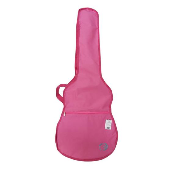 Imagem de Capa Working Bag para Violão Juvenil Simples Rosa