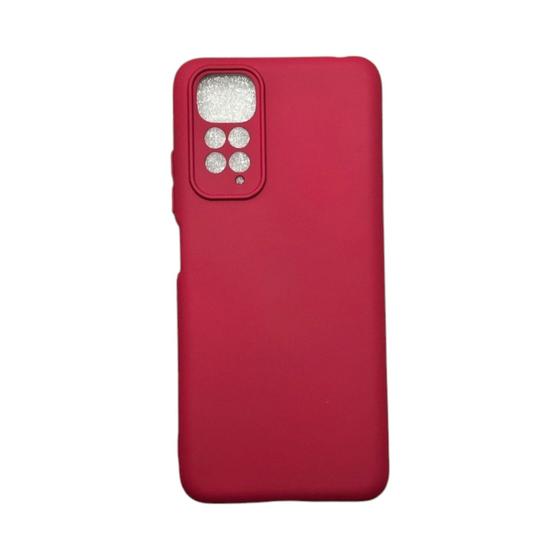 ESONG Cover Per Xiaomi Redmi Note 11 4G/Note 11S 4G - Custodia Antiurto In TPU Con Bordo Oro E Anello Magnetico 360° - Nero