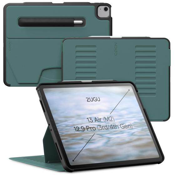 Imagem de Capa Zugu para iPad Air 10.9" (M2) 2024 com Porta-Lápis Apple