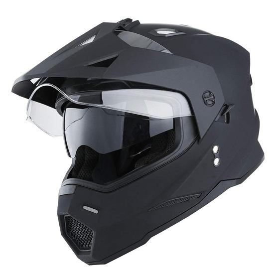 Imagem de Capacete 1Storm Dual Sport para Motocross e Motociclismo