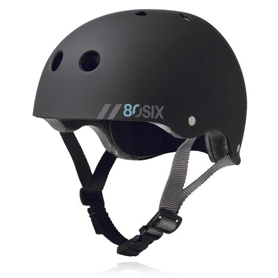 Imagem de Capacete 80Six Dual Certified para crianças, bicicleta, scooter e skate