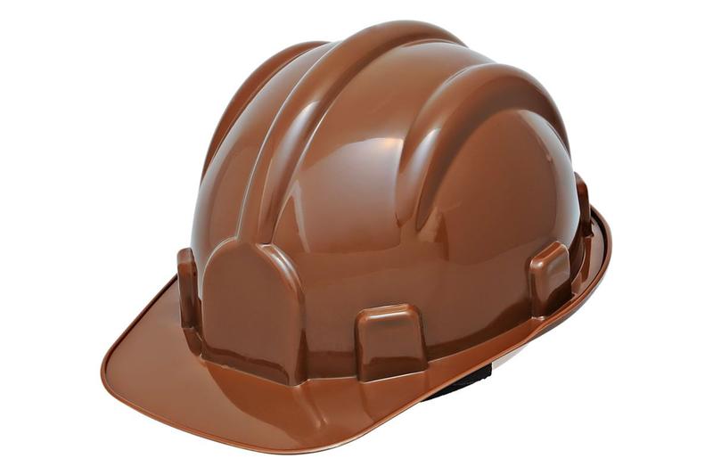 Imagem de Capacete Aba Frontal Marron Com Carneira Beryl Deltaplus