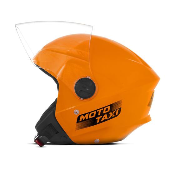 Imagem de Capacete Aberto Moto Feminino Masculino Pro Tork New Liberty Three Moto Táxi