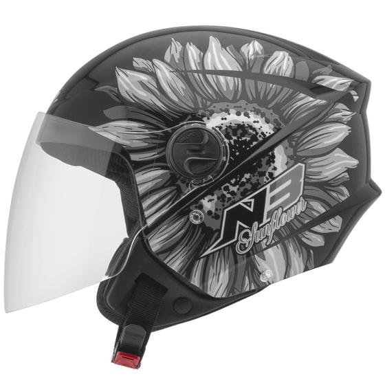 Imagem de Capacete Aberto Moto Pro Tork New Liberty 3 Sunflower Brilhante