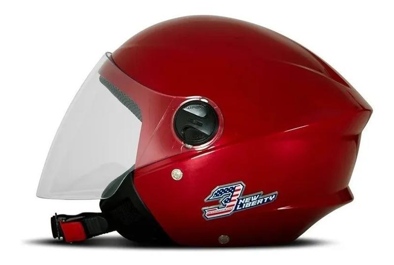 Imagem de Capacete Aberto New Liberty Three Elite ProTork varias cores