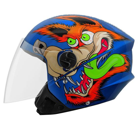 Imagem de Capacete Aberto Pro Tork New Liberty 3 Coyote Brilhante