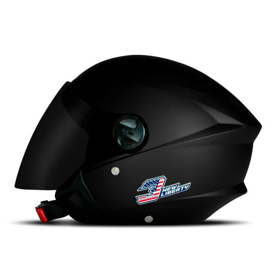 Imagem de Capacete Aberto Pro Tork New Liberty Three Elite Vis. Fumê