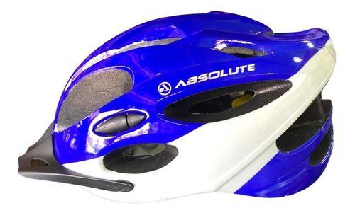 Imagem de Capacete absolute de mtb ciclismo speed com led