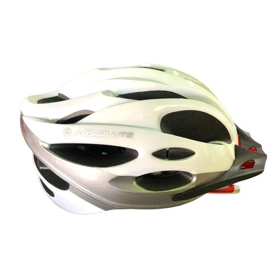 Imagem de Capacete absolute de mtb ciclismo speed com led