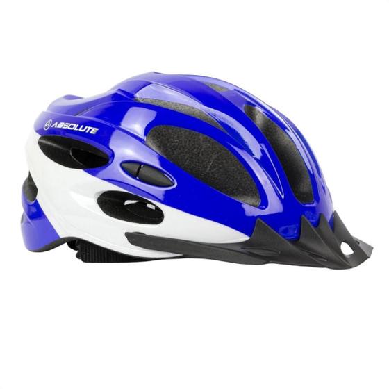 Imagem de Capacete Absolute Nero Azul Branco Tam. G