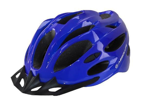 Imagem de Capacete Absolute Nero c/ LED - Azul