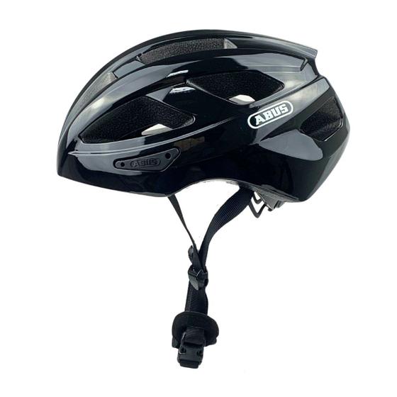 Imagem de Capacete Abus Macator Preto Bike Mtb Speed C/Viseira P