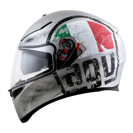 Imagem de Capacete AGV K-3 SV Pista GP Corsa - Conforto e Segurança