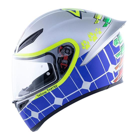 Imagem de Capacete AGV K1 Pista GP R com Viseira Pinlock - Preto