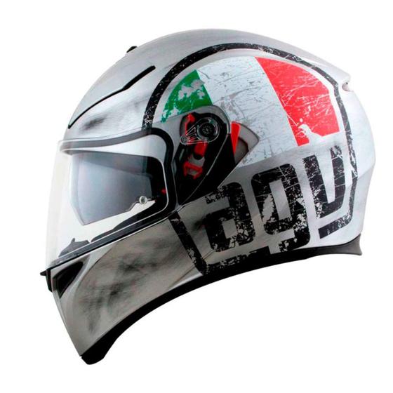 Capacete AGV K3 SV Scudetto - Capacetes de Moto - Magazine Luiza
