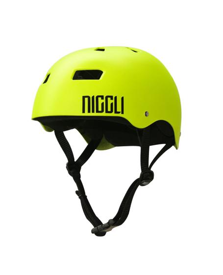 Imagem de Capacete amarelo neon fosco iron profissional 