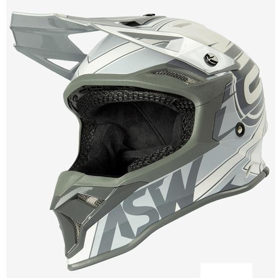 Imagem de Capacete ASW Fusion 2.0 Blade Off White