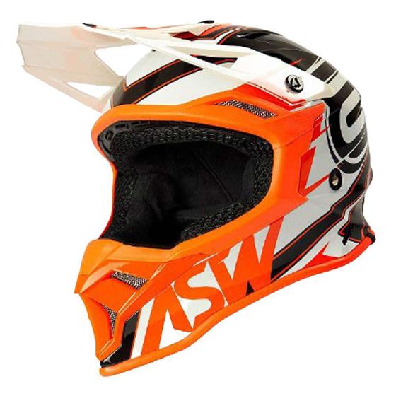 Imagem de Capacete ASW Fusion 2.0 Blade Para Motociclistas