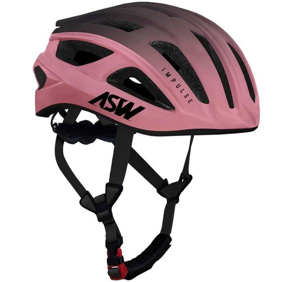 Imagem de Capacete ASW Impulse Rosa/Preto