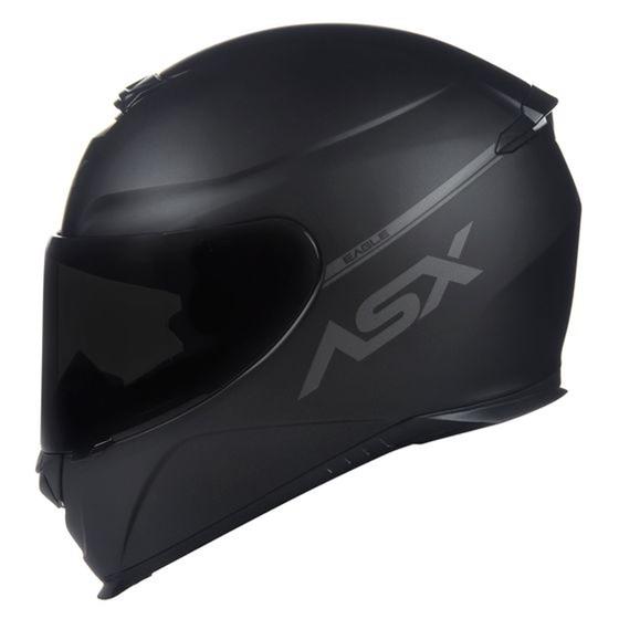 Imagem de Capacete asx eagle solid fosco