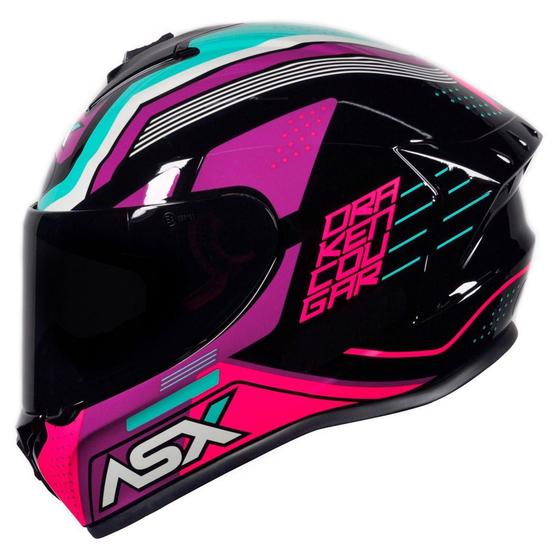 Imagem de Capacete Axxis ASX Masculino Feminino Motociclista Lançamento