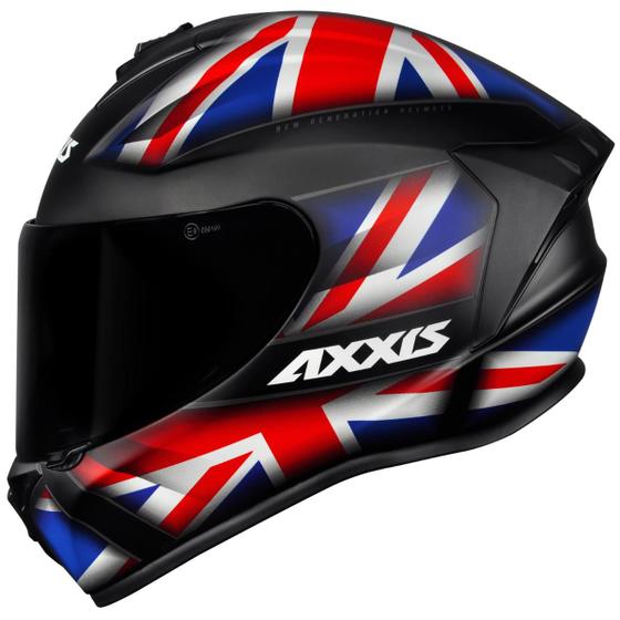 Capacete Axxis Draken Inglaterra UK Esportivo Moto Masculino Feminino Menor preço em Capacete Axxis Draken Inglaterra UK Esportivo Moto Masculino Feminino