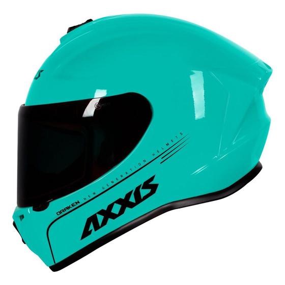 Imagem de Capacete Axxis Draken Solid Masculino Feminino Moto Esportivo Masculino Lançamento