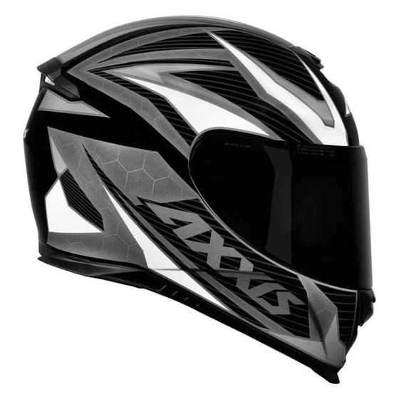 Imagem de Capacete Axxis Eagle Power Gloss - Preto