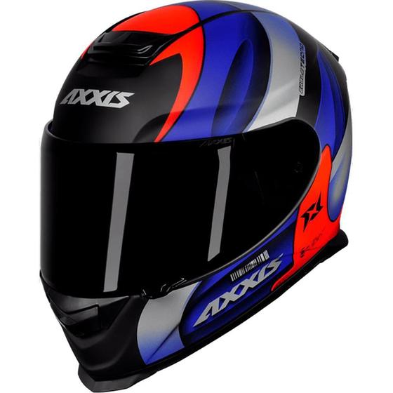 Imagem de Capacete Axxis Eagle Tecno Fosco