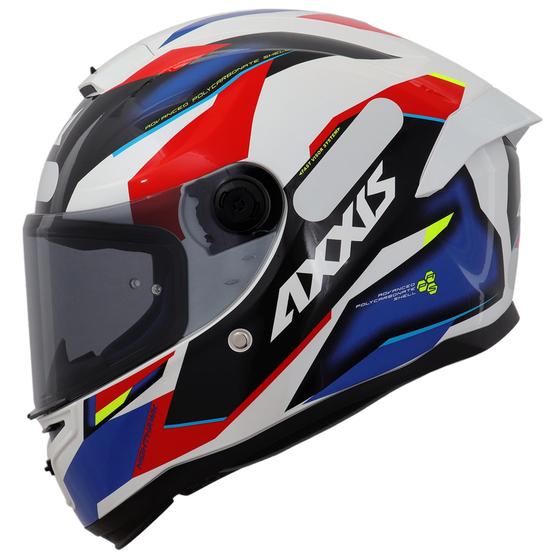 Imagem de Capacete Axxis Hummer Nighthawk Red Gloss