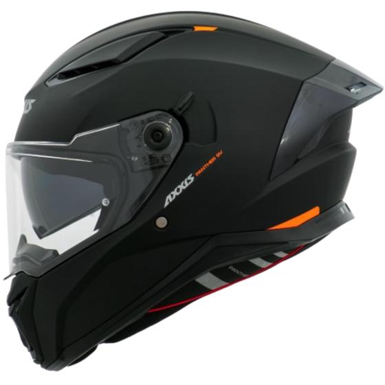 Imagem de Capacete Axxis Panther Sv Solid A1 Preto Fosco Lançamento