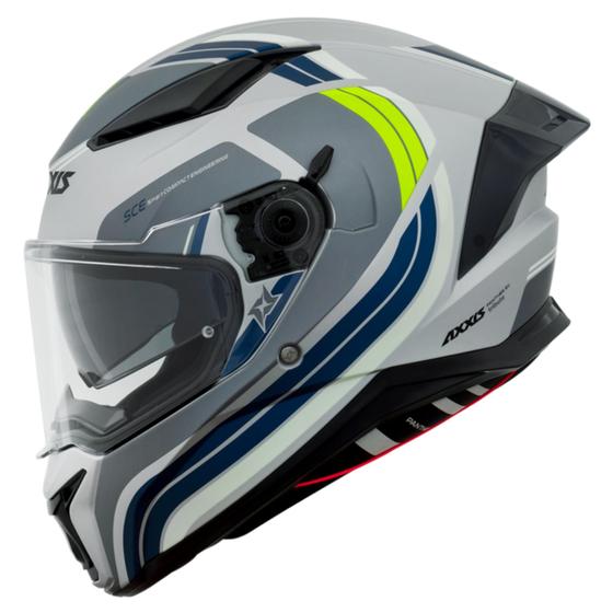 Imagem de Capacete Axxis Panther Tribute Grey Matt