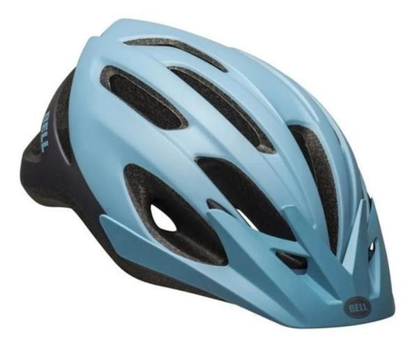 Imagem de Capacete Bell Crest-R ul Com Cinza U 54-61Cm