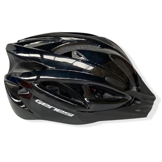 Capacete Bicicleta Bike MTB Speed Genesi C/ Led Tam: 57/62 G Menor preço em Capacete Bicicleta Bike MTB Speed Genesi C/ Led Tam: 57/62 G