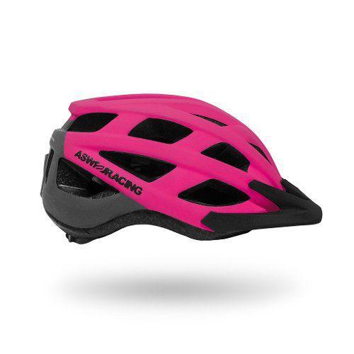 Imagem de Capacete Bike Asw Fun 2018 Pink Tamanho P/ M - G/GG