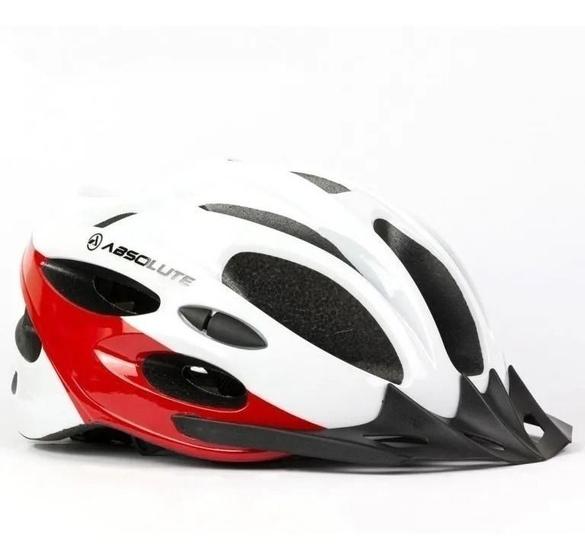 Imagem de Capacete Bike Ciclismo Absolute Nero Mtb Speed Com Pisca Led