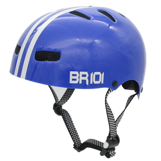 Imagem de Capacete Bike Ciclismo Skate Original Br101 Azul